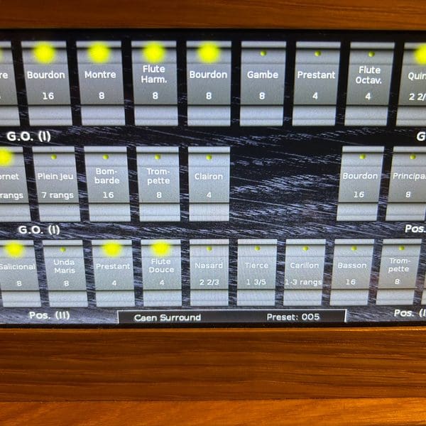 Image - Wyvern Church Organs - Mixtuur Intrada III