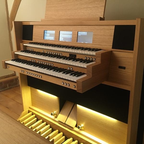 Image - Wyvern Church Organs - Mixtuur Intrada III Progresso