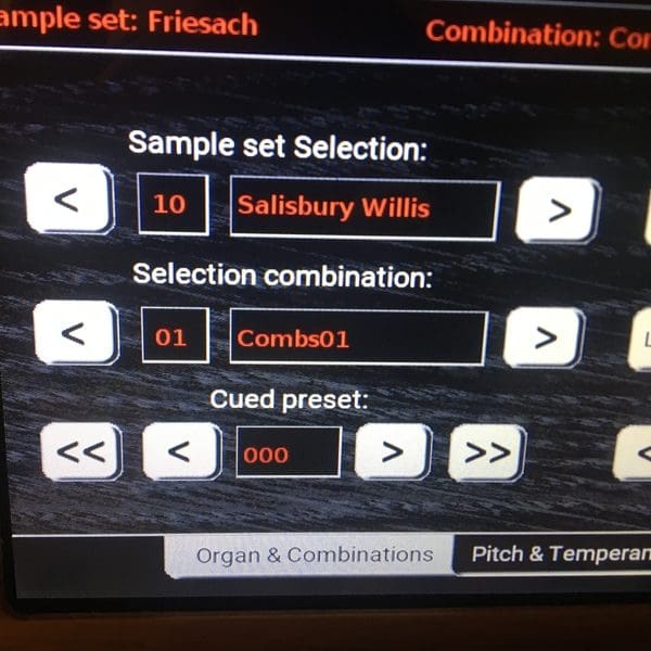Image - Wyvern Church Organs - Mixtuur Intrada III Progresso