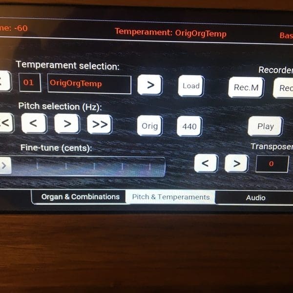 Image - Wyvern Church Organs - Mixtuur Intrada III Progresso