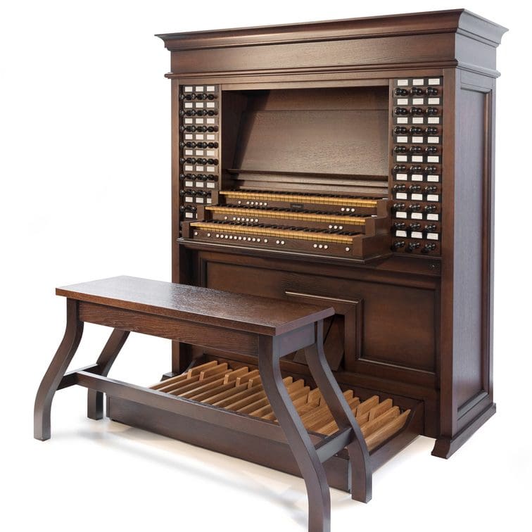 Image - Wyvern Church Organs - Mixtuur Maestro III UK