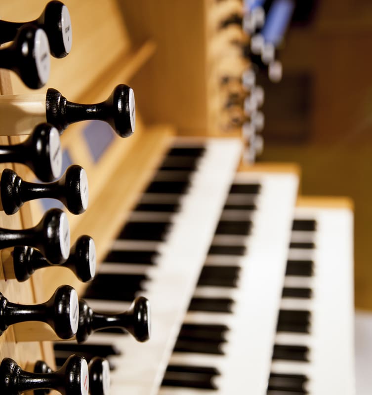 Image - Wyvern Church Organs - Mixtuur Positief III UK