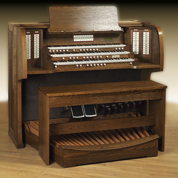 Image - Wyvern Church Organs - Wyvern C338 DS/ST