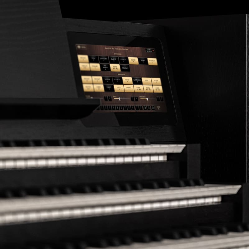 Image - Wyvern Church Organs - Wyvern Pavane VPO Hauptwerk