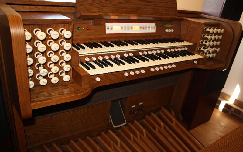 Image: Judd School - Tonbridge - Wyvern Church Organ Installations