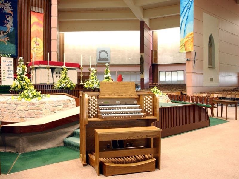 Image: Knock Basilica, Co Mayo, Ireland - Wyvern Church Organ Installations