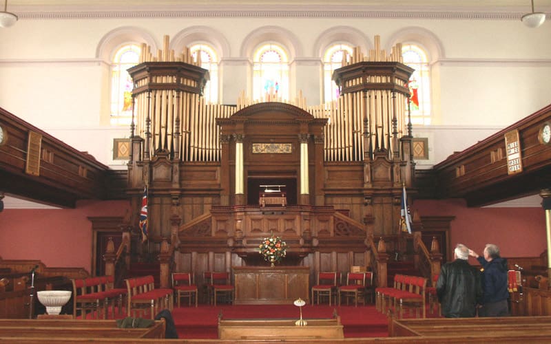 Image: Lorne and Lowland Church - Campbeltown - Wyvern Church Organ Installations
