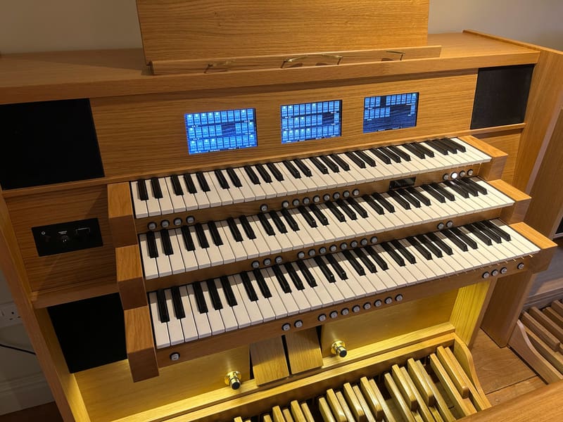 Image - Wyvern Church Organs - Mixtuur Intrada III