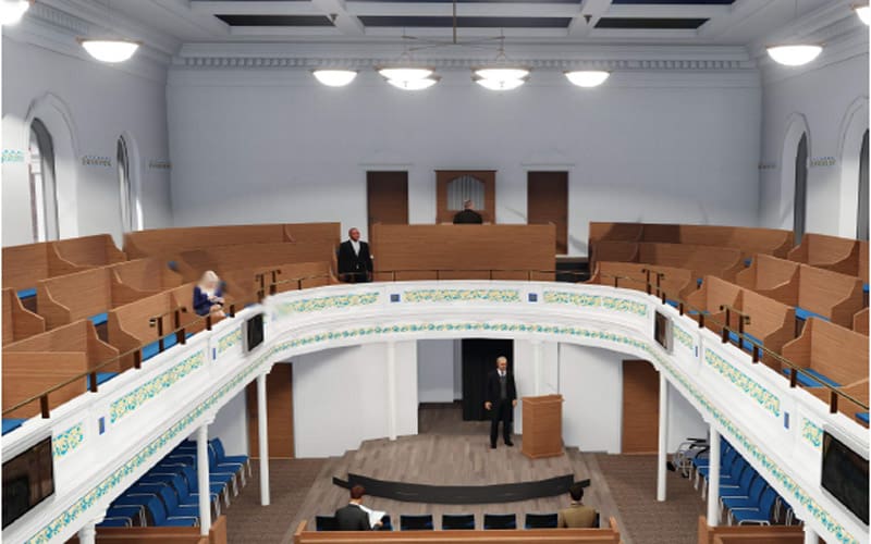 Image: Nottingham Trent University - Wyvern Church Organ Installations