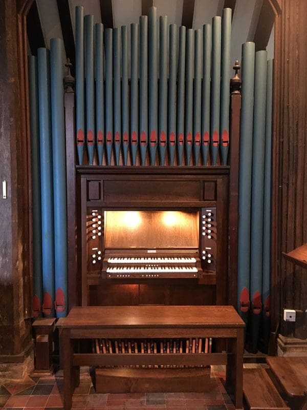 Image - Wyvern Church Organs - Pastorale 236 WDS