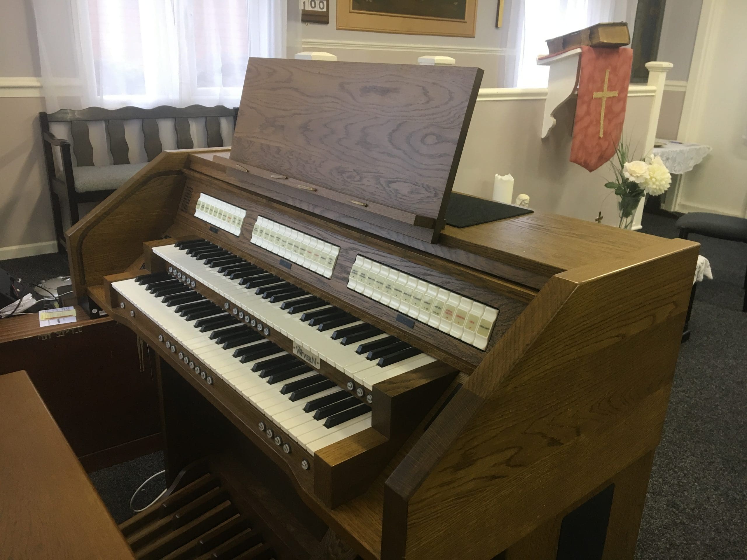 Image: Cadoxton CS Church, Barry, South Wales - Wyvern Church Organ Installations