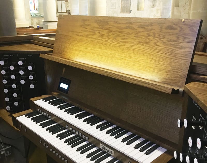 Image: St Peter and St Paul, Hawkley, Hants - Wyvern Church Organ Installations