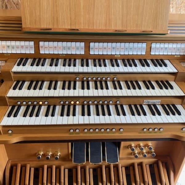 Image - Wyvern Church Organs - Wyvern Koralia MKI