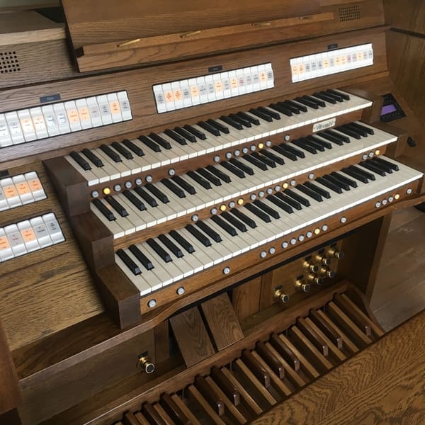 Image - Wyvern Church Organs - Wyvern Tocatta 346
