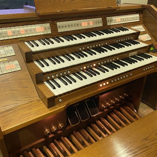 Image - Wyvern Church Organs - Wyvern Toccata III