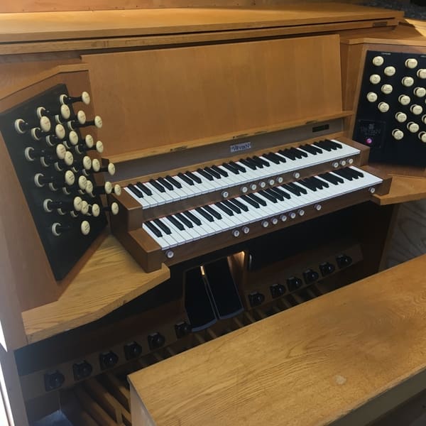 Image - Wyvern Church Organs - Wyvern CD2 WpX