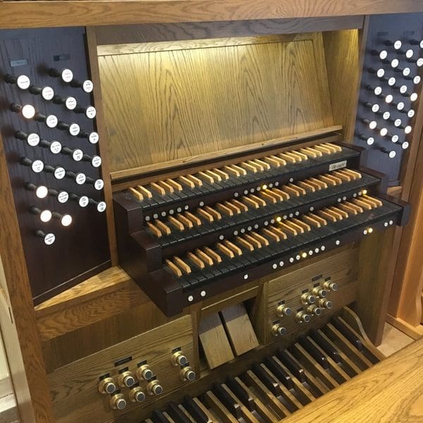 Image - Wyvern Church Organs - Wyvern Pastorale Classic 341