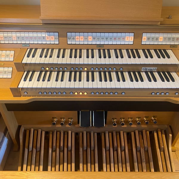 Image - Wyvern Church Organs - Wyvern Tocatta I