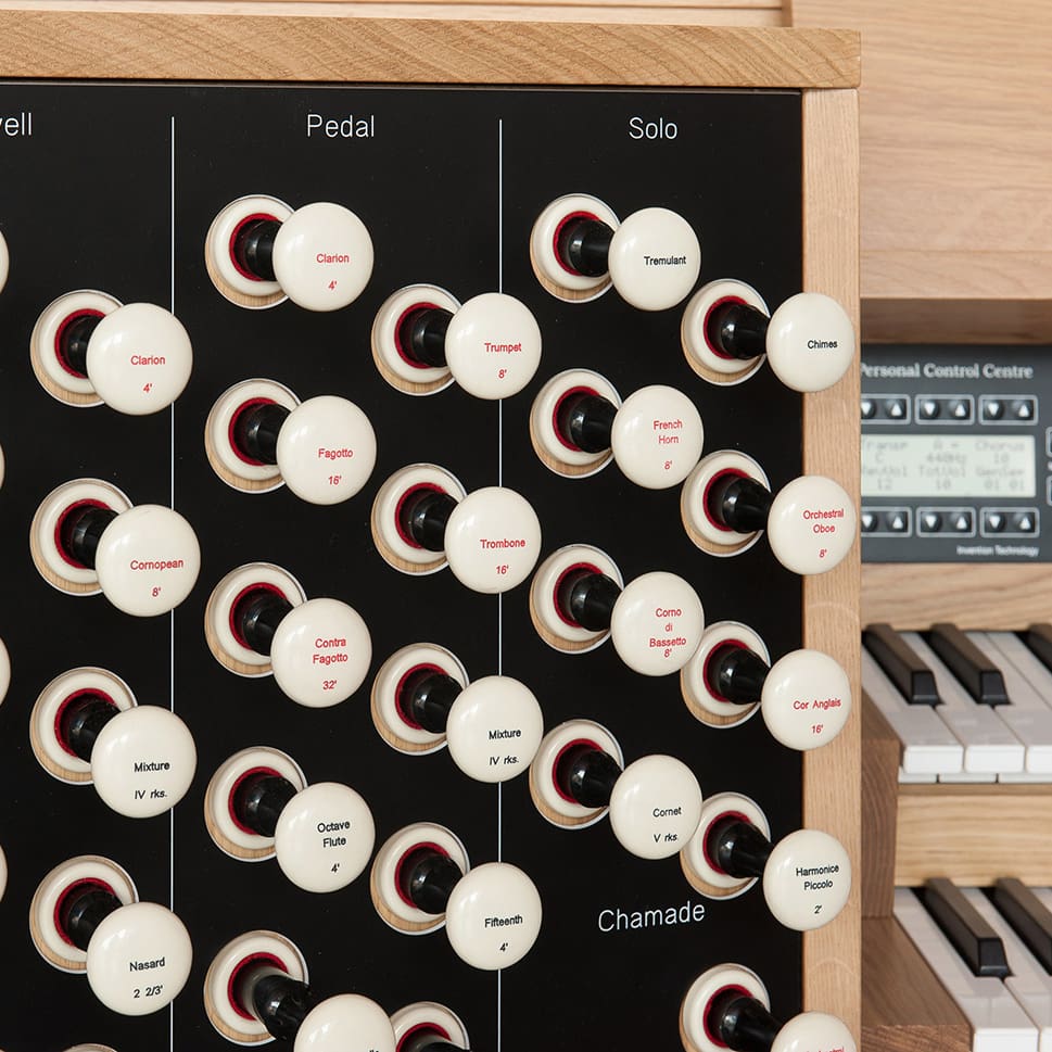 Image: Wyvern Church Organs