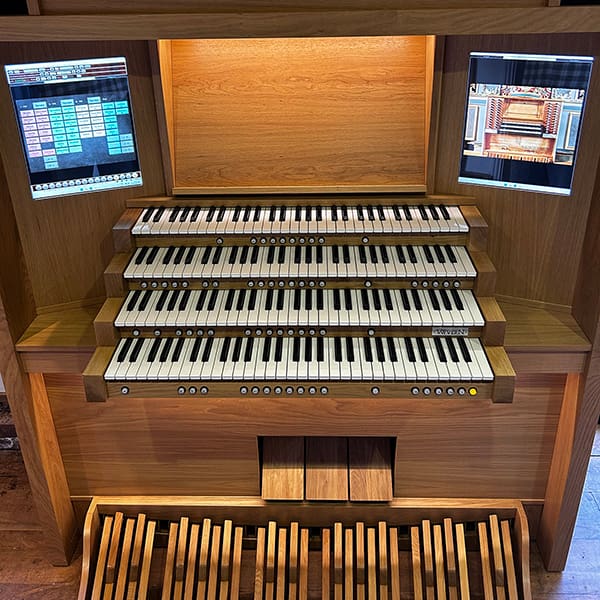 Image: Wyvern Church Organs