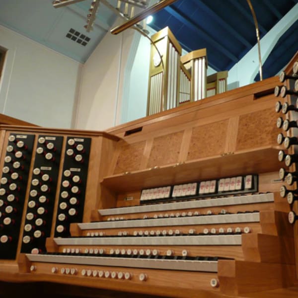 Image: Wyvern Church Organs
