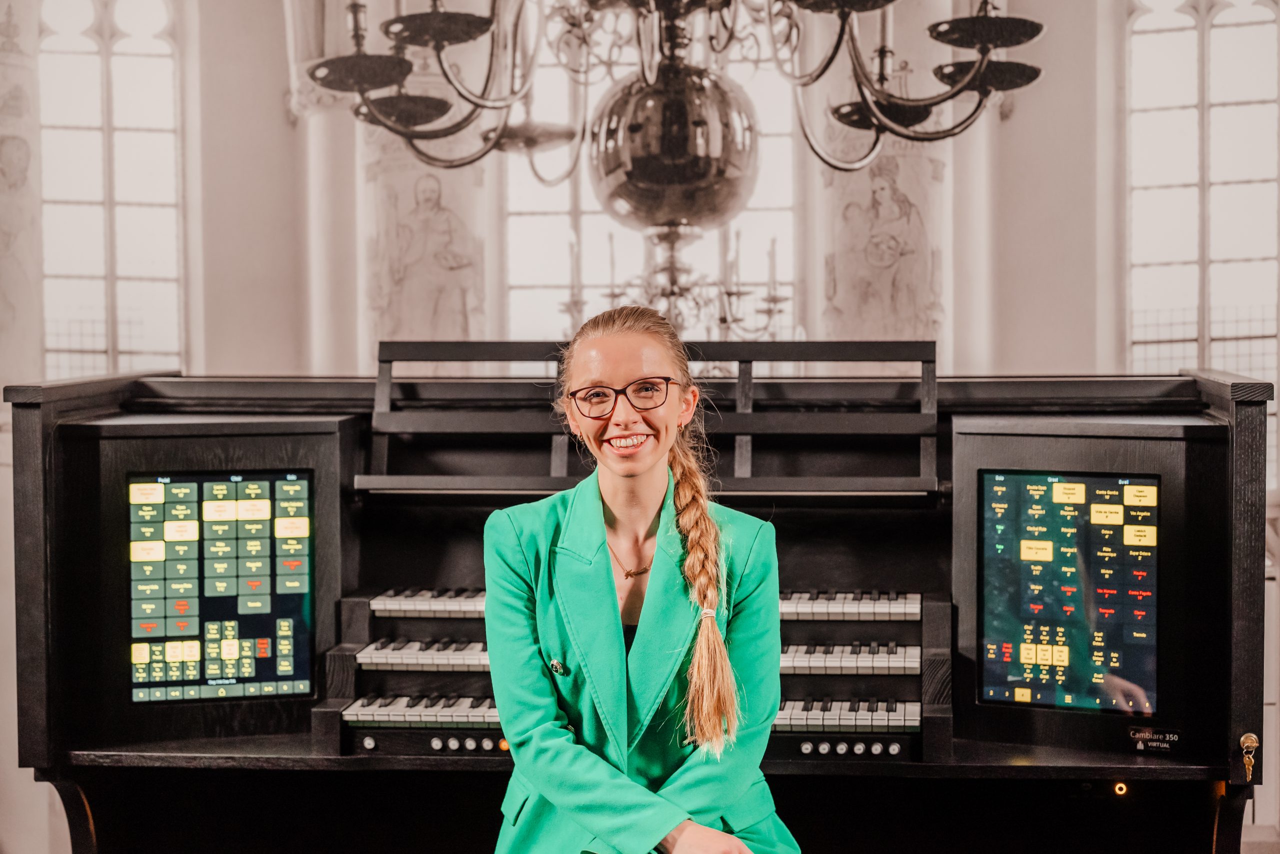 Anna Lapwood at Concerto VPO