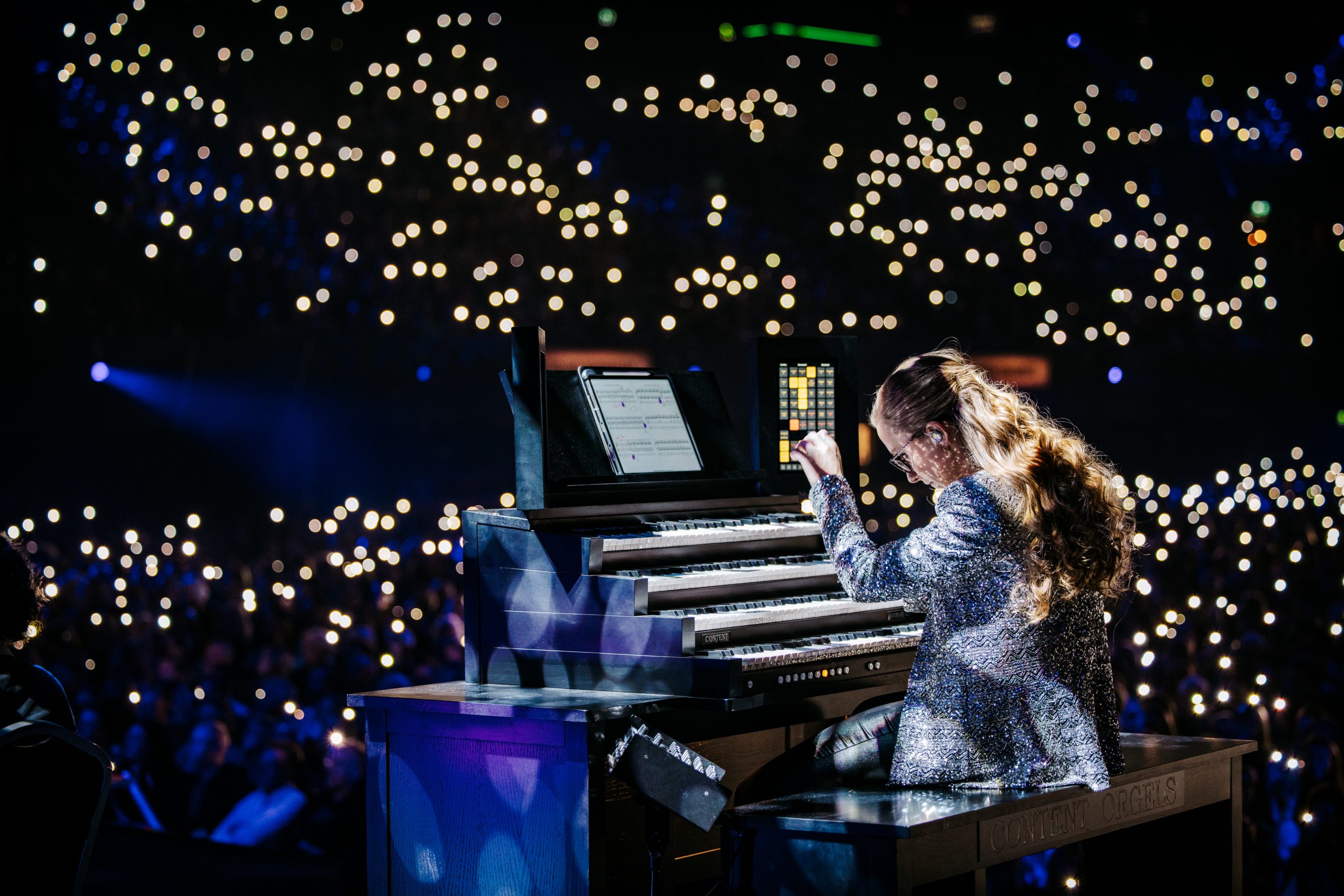 Anna Lapwood in concert